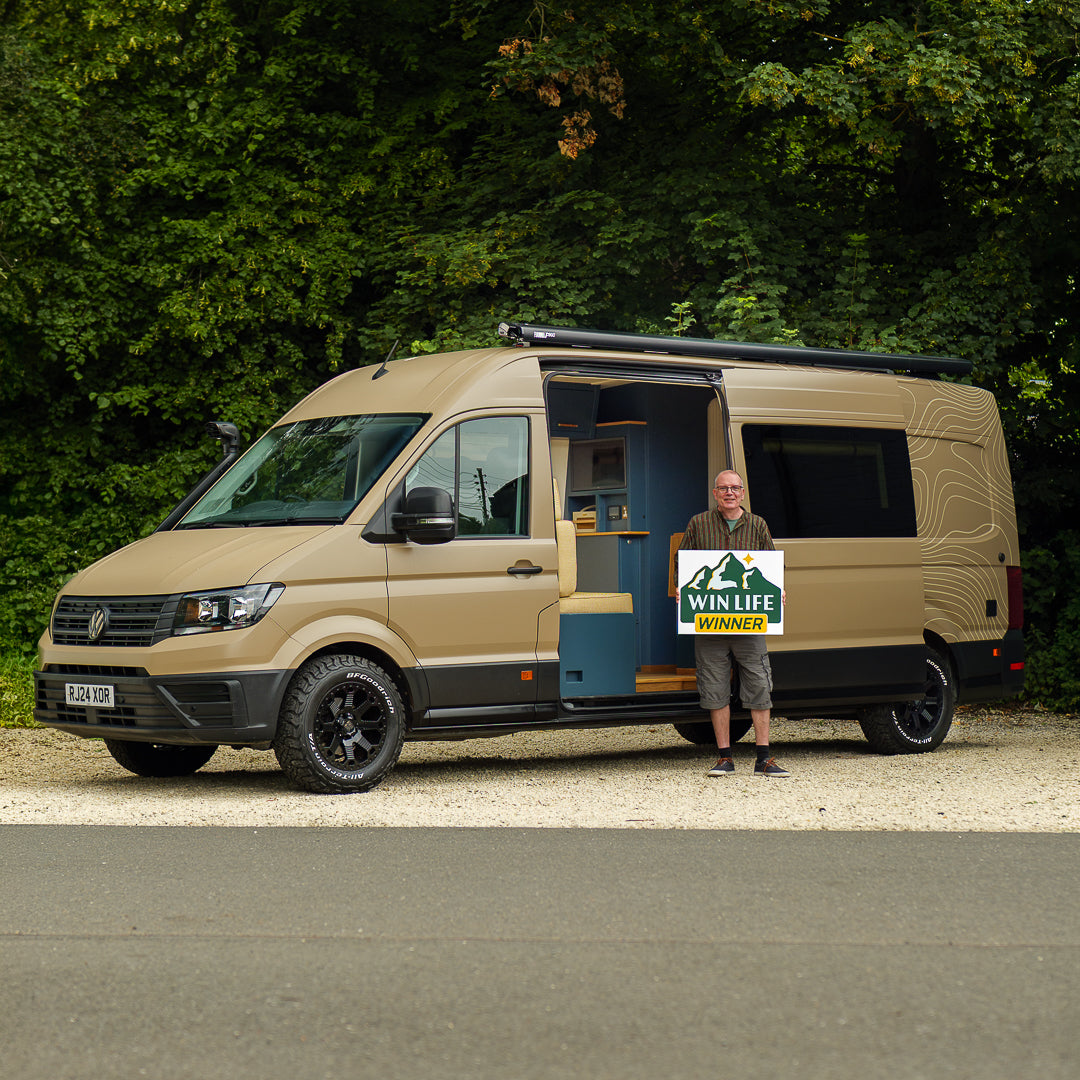 Melissa - 4 Berth Automatic Camper