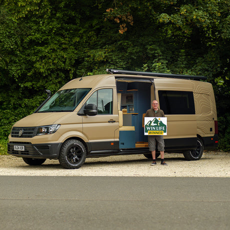 Melissa - 4 Berth Automatic Camper