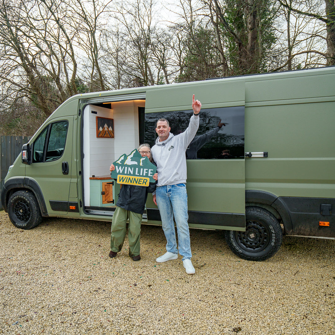 Sarah - 3 Berth Bespoke Campervan