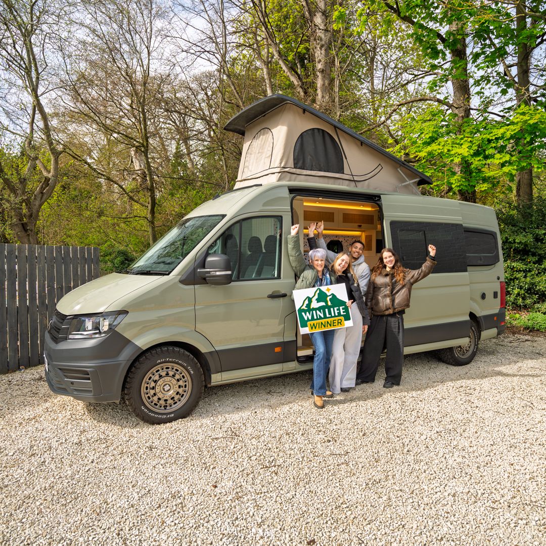 Jessica - 4 Berth Luxury Campervan