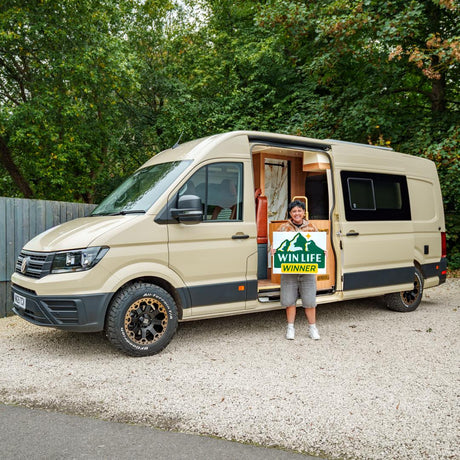 Robin The Cinematic Campervan
