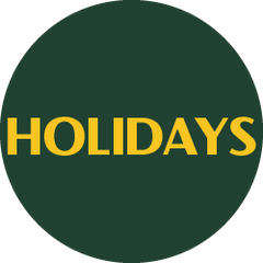 Holidays