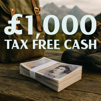 £1,000 Tax Free Cash