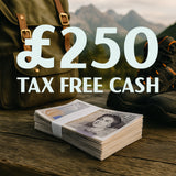 £250 TAX FREE CASH