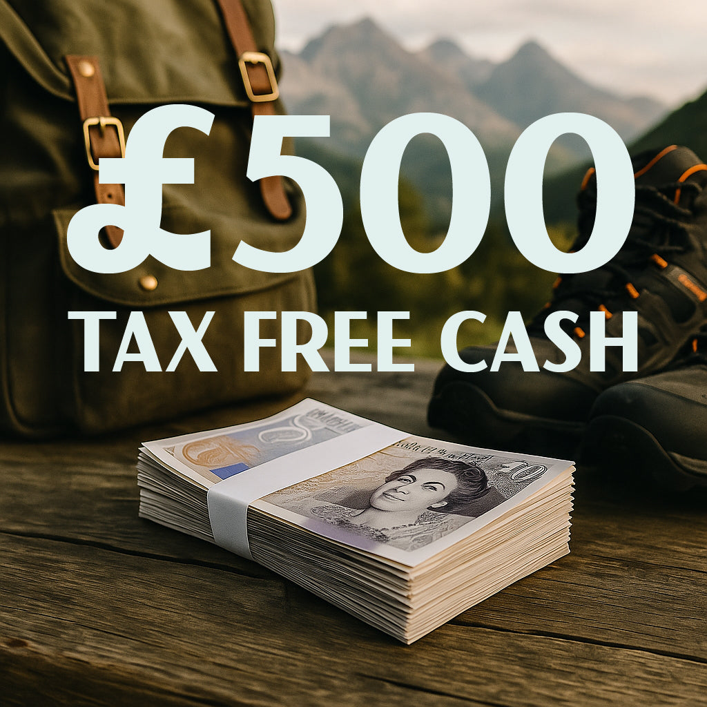 £500 Tax Free Cash