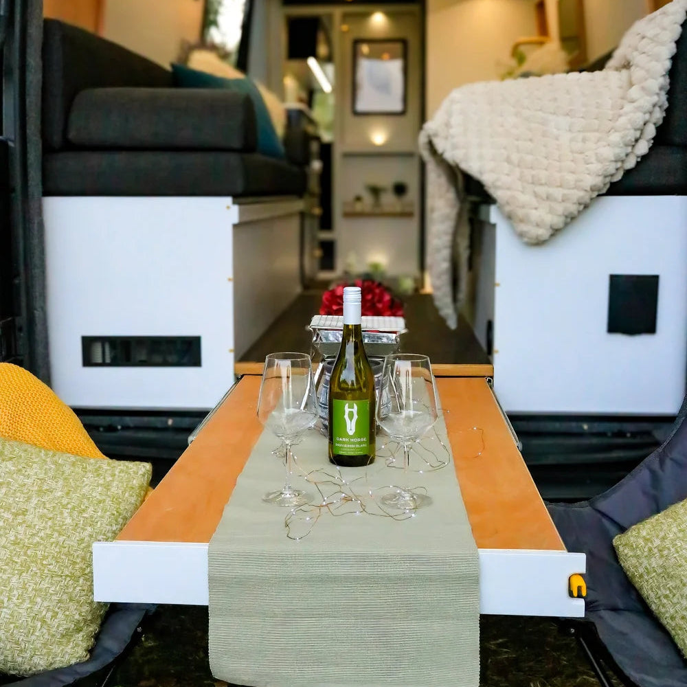 Amanda - The Ultimate 2 Berth Custom Campervan