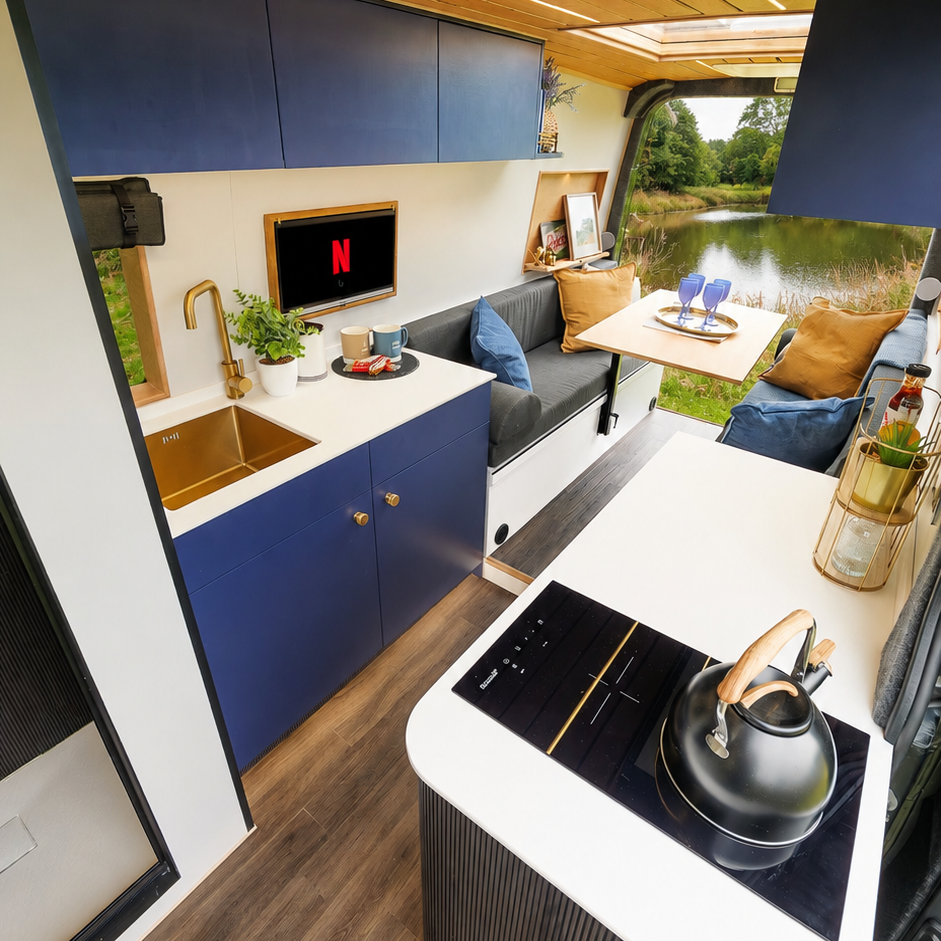 Amanda - The Ultimate 2 Berth Custom Campervan