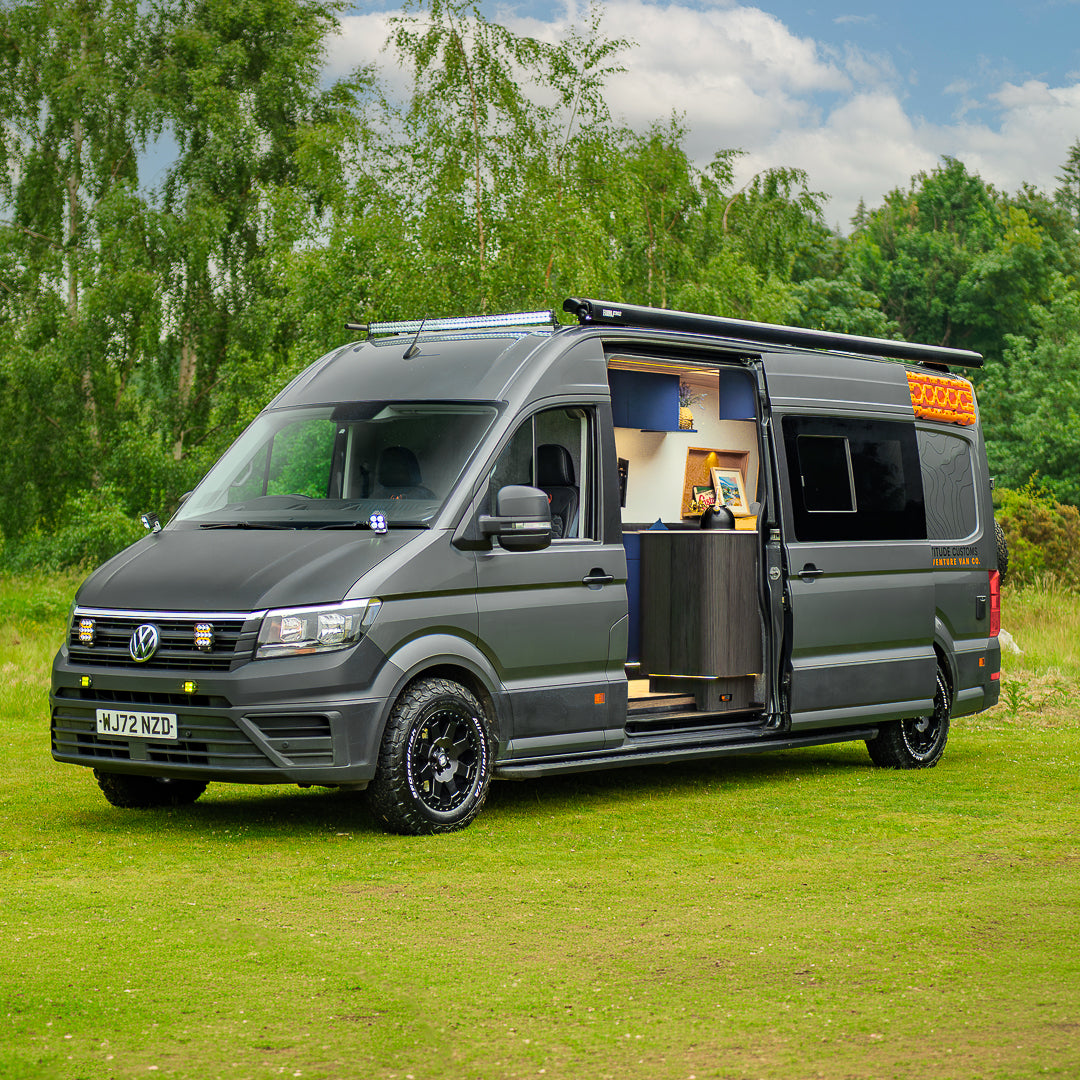 Amanda - The Ultimate 2 Berth Custom Campervan