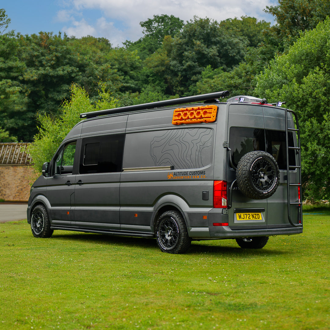 Amanda - The Ultimate 2 Berth Custom Campervan