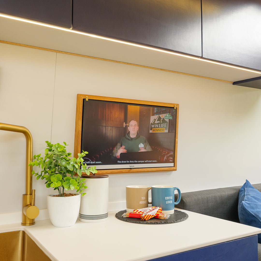 Amanda - The Ultimate 2 Berth Custom Campervan