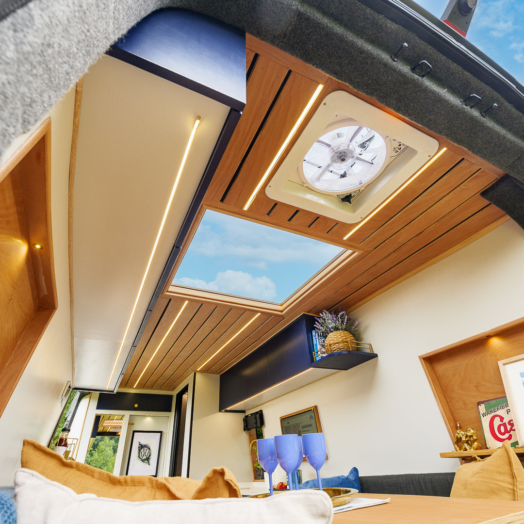 Amanda - The Ultimate 2 Berth Custom Campervan