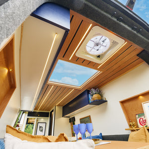 Amanda - The Ultimate 2 Berth Custom Campervan