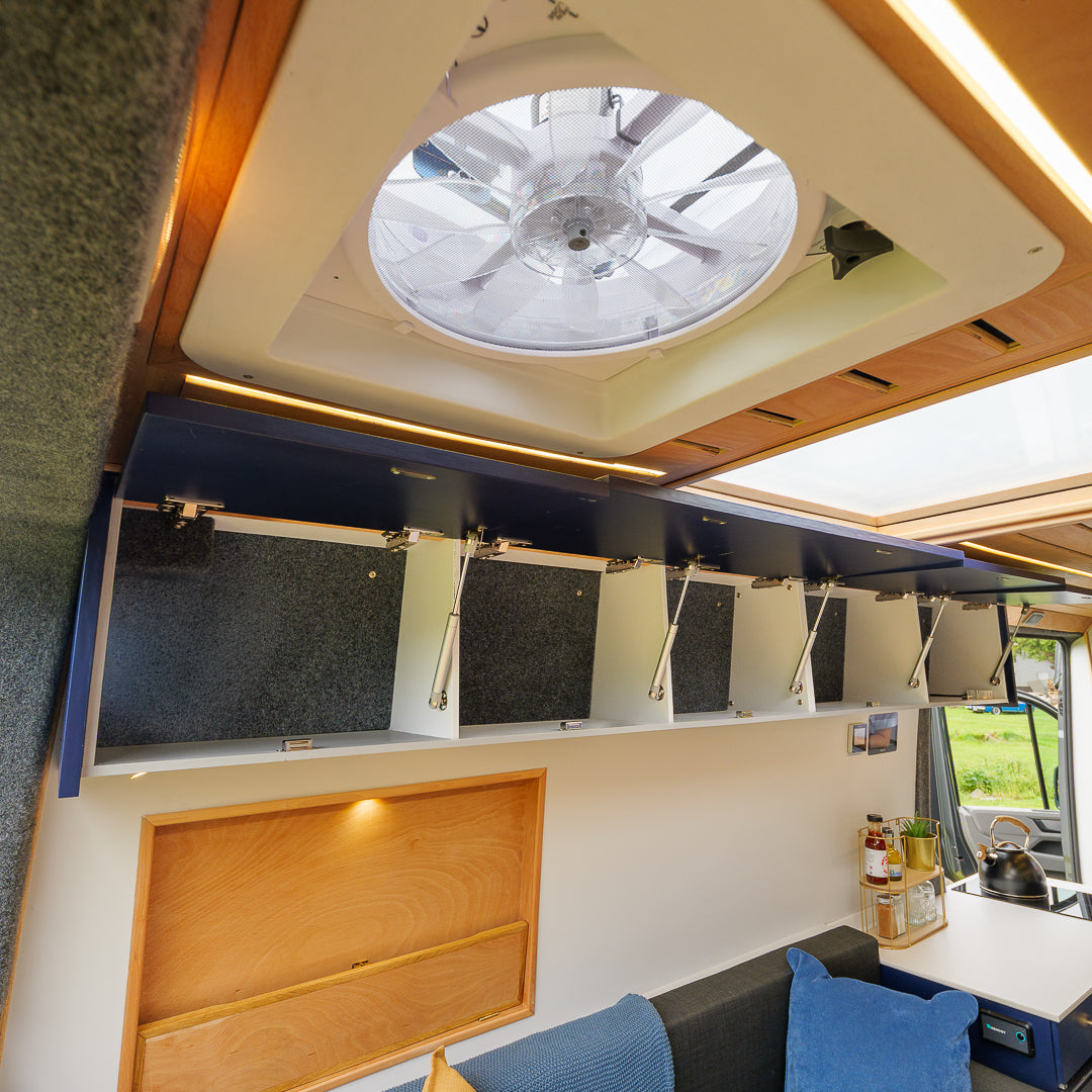 Amanda - The Ultimate 2 Berth Custom Campervan