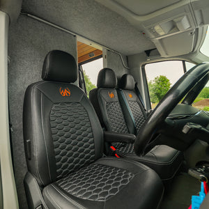 Amanda - The Ultimate 2 Berth Custom Campervan