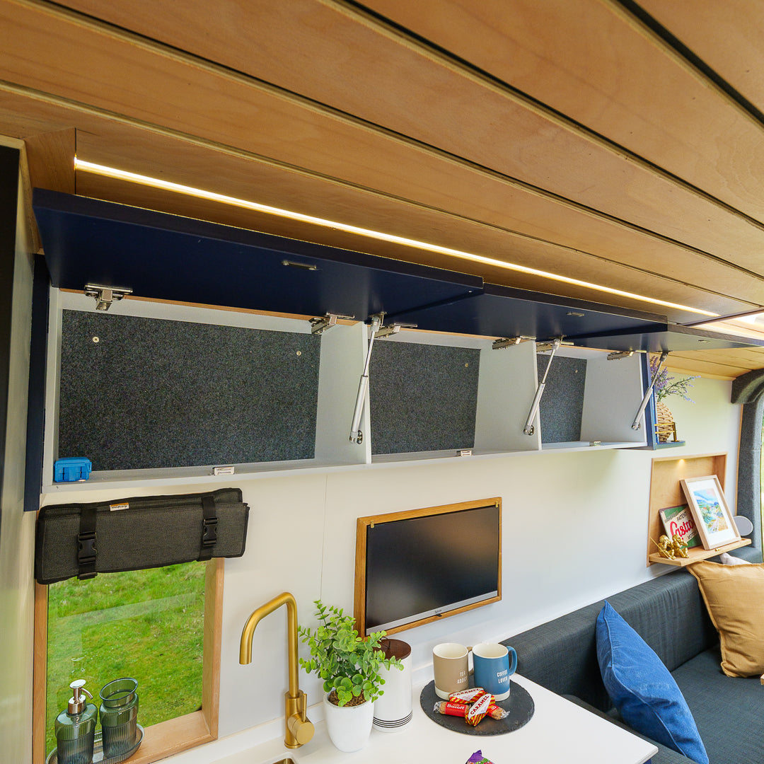 Amanda - The Ultimate 2 Berth Custom Campervan