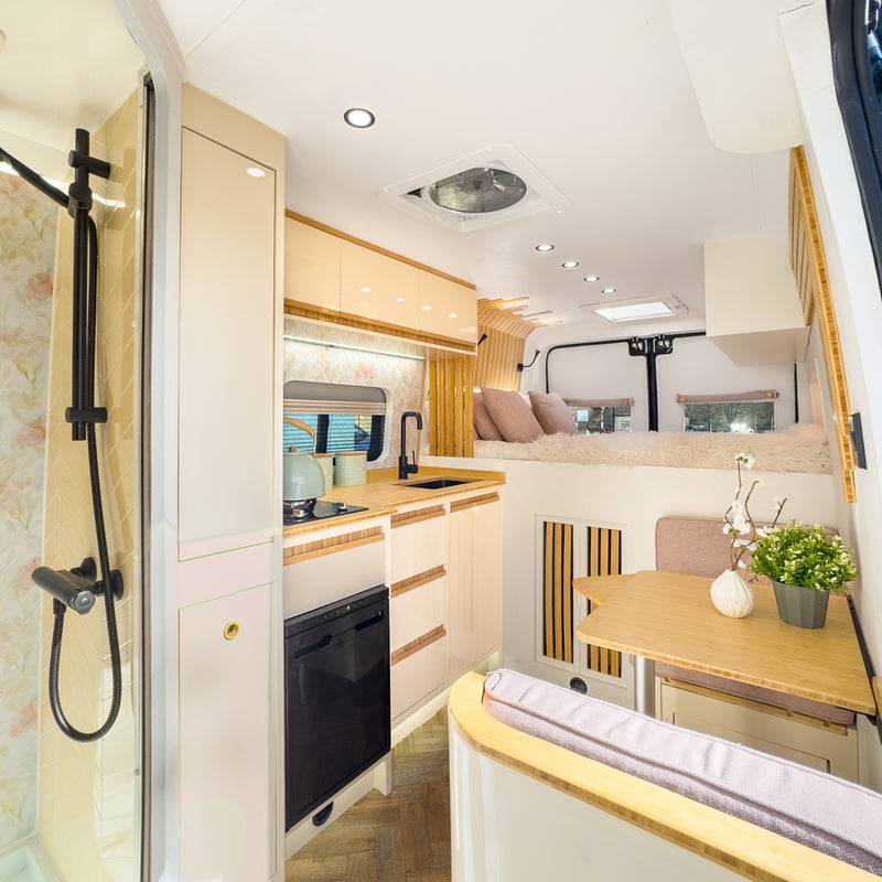 Amy - 3 Berth Luxury Campervan