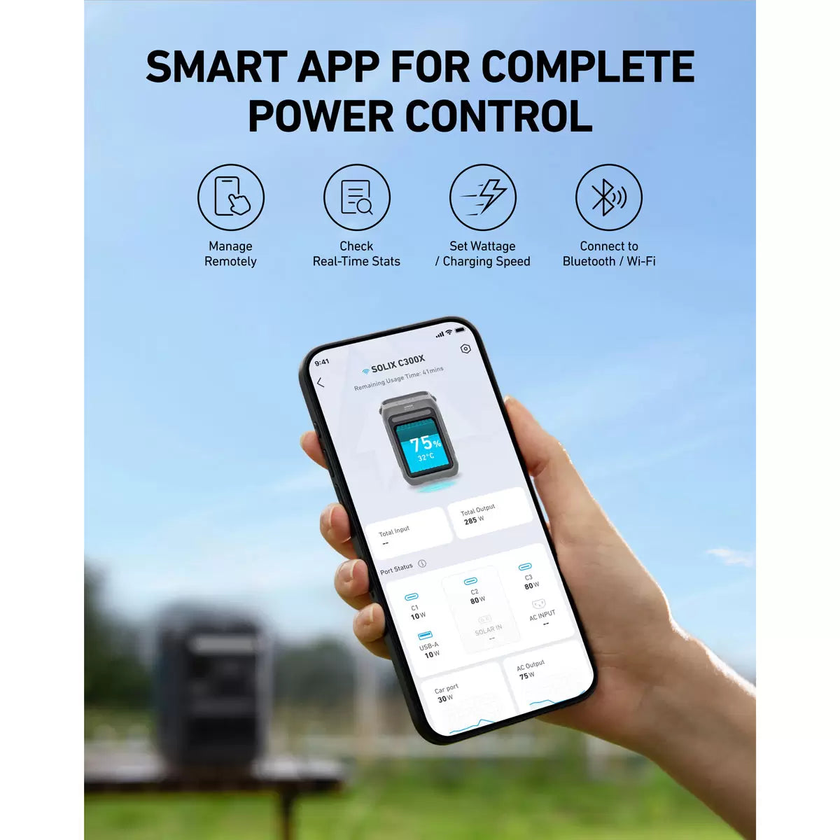 Anker Solix Portable Power Station