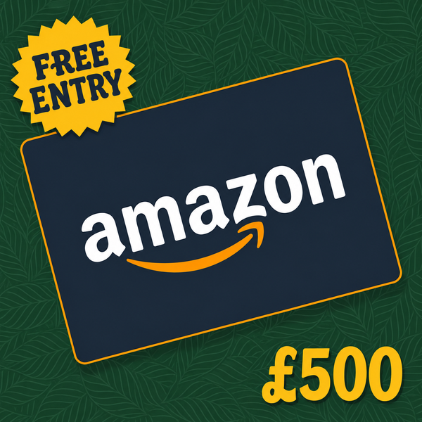 FREE TO ENTER £500 Amazon Gift Card