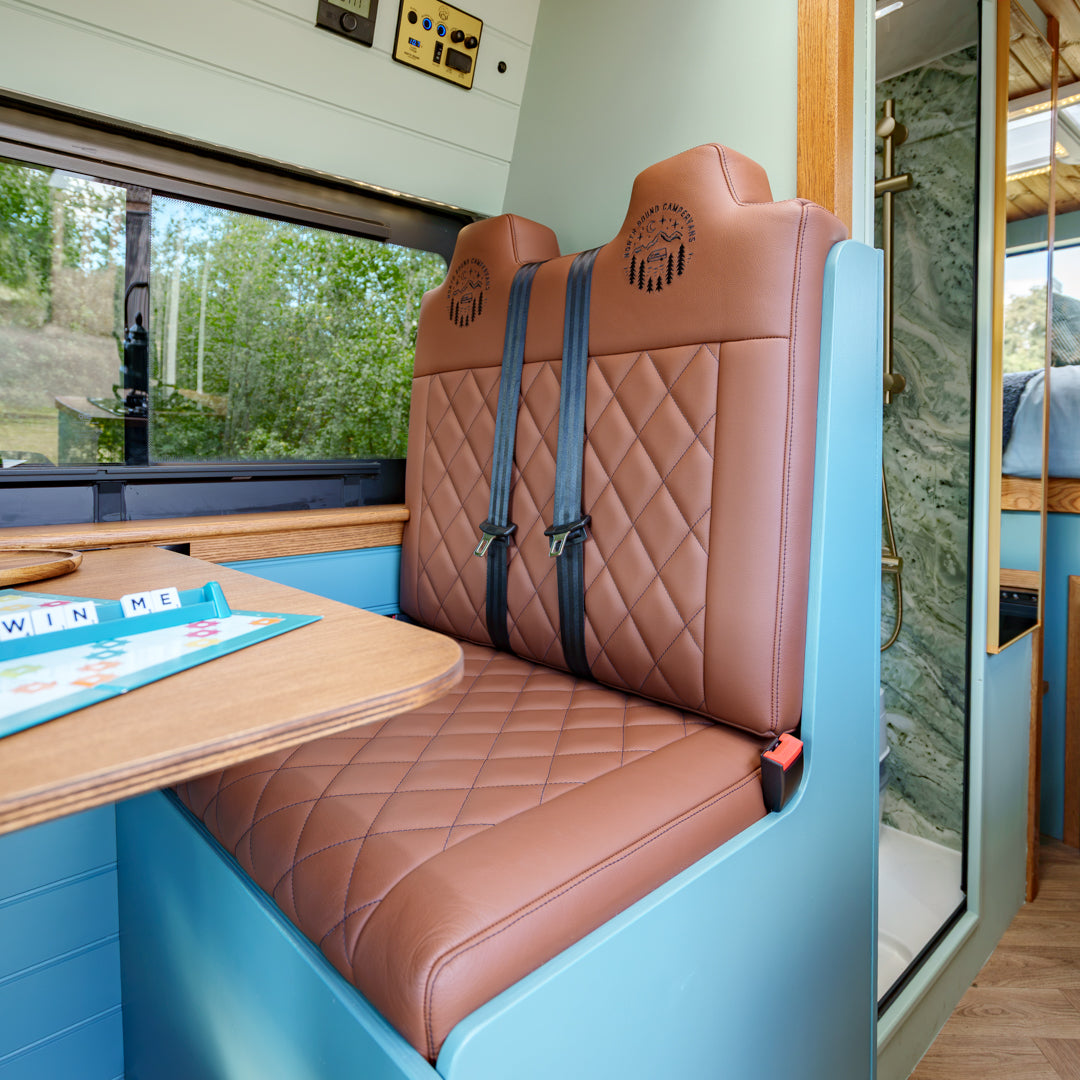 Claire the Custom Off-Grid Campervan