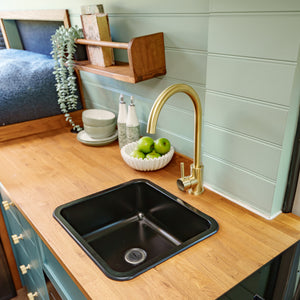 Claire the Custom Off-Grid Campervan