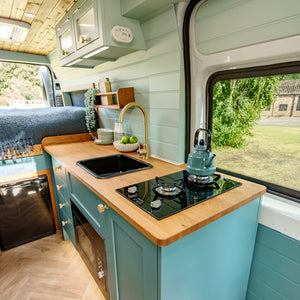 Claire the Custom Off-Grid Campervan