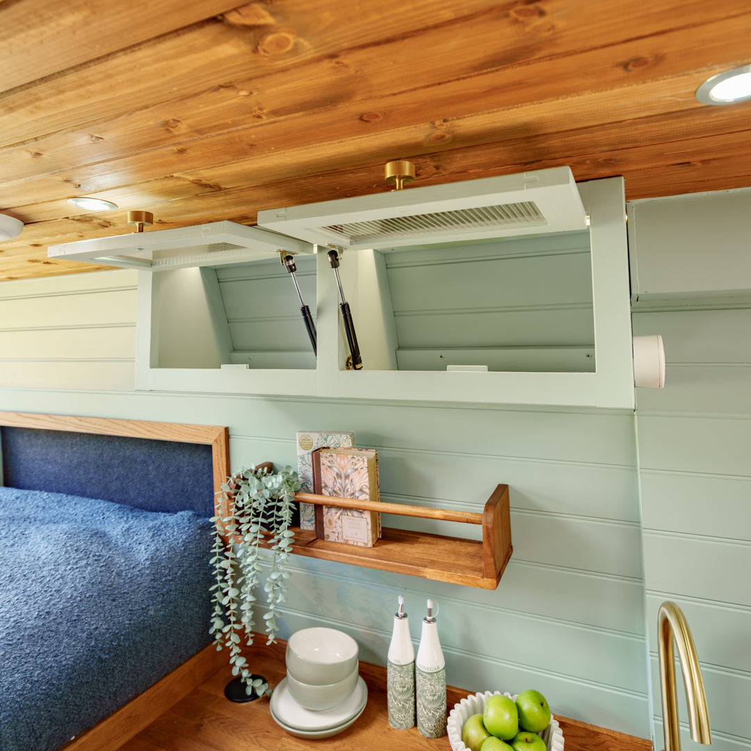 Claire the Custom Off-Grid Campervan