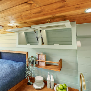 Claire the Custom Off-Grid Campervan