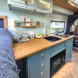 Claire the Custom Off-Grid Campervan