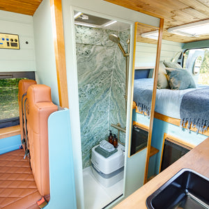 Claire the Custom Off-Grid Campervan