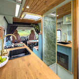 Claire the Custom Off-Grid Campervan