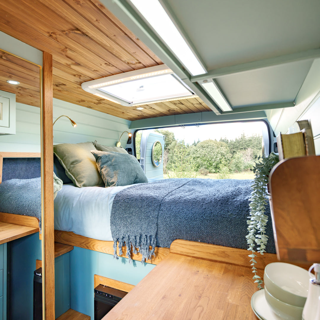 Claire the Custom Off-Grid Campervan