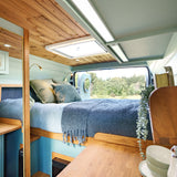 Claire the Custom Off-Grid Campervan