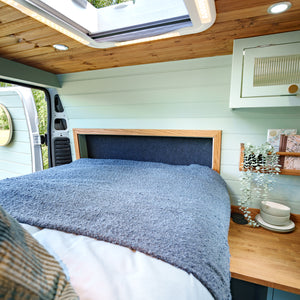 Claire the Custom Off-Grid Campervan