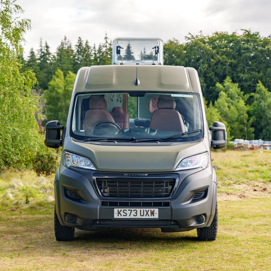 Claire the Custom Off-Grid Campervan