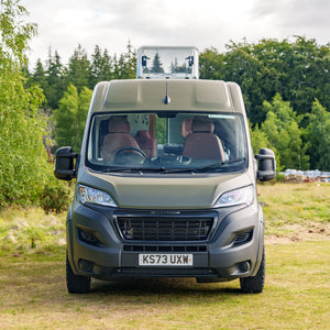 Claire the Custom Off-Grid Campervan