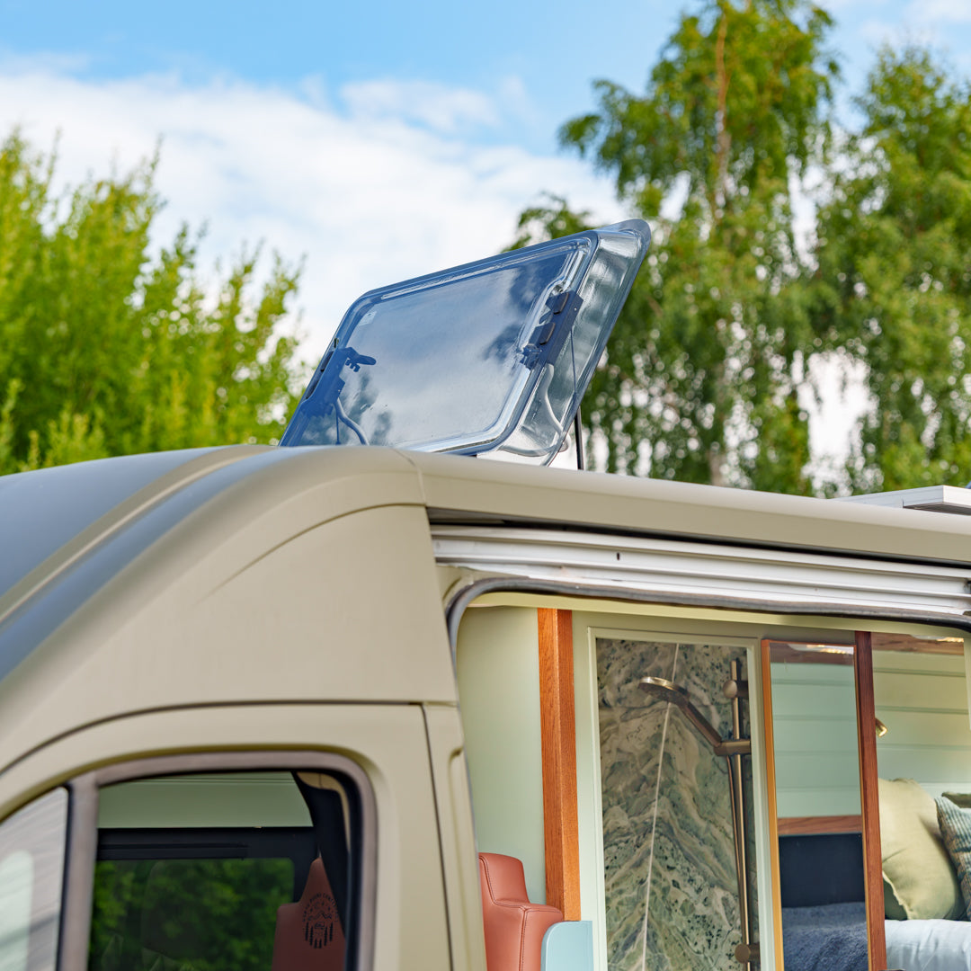 Claire the Custom Off-Grid Campervan