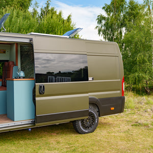 Claire the Custom Off-Grid Campervan