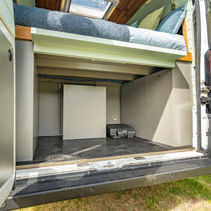 Claire the Custom Off-Grid Campervan