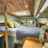 Claire the Custom Off-Grid Campervan