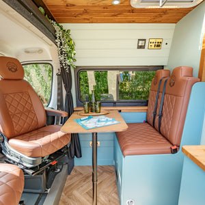 Claire the Custom Off-Grid Campervan
