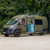 Claire the Custom Off-Grid Campervan