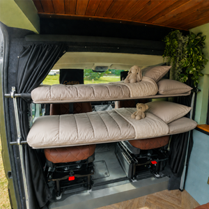 Claire the Custom Off-Grid Campervan