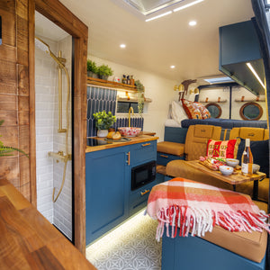 Emma - 4 Berth Automatic Luxury Campervan