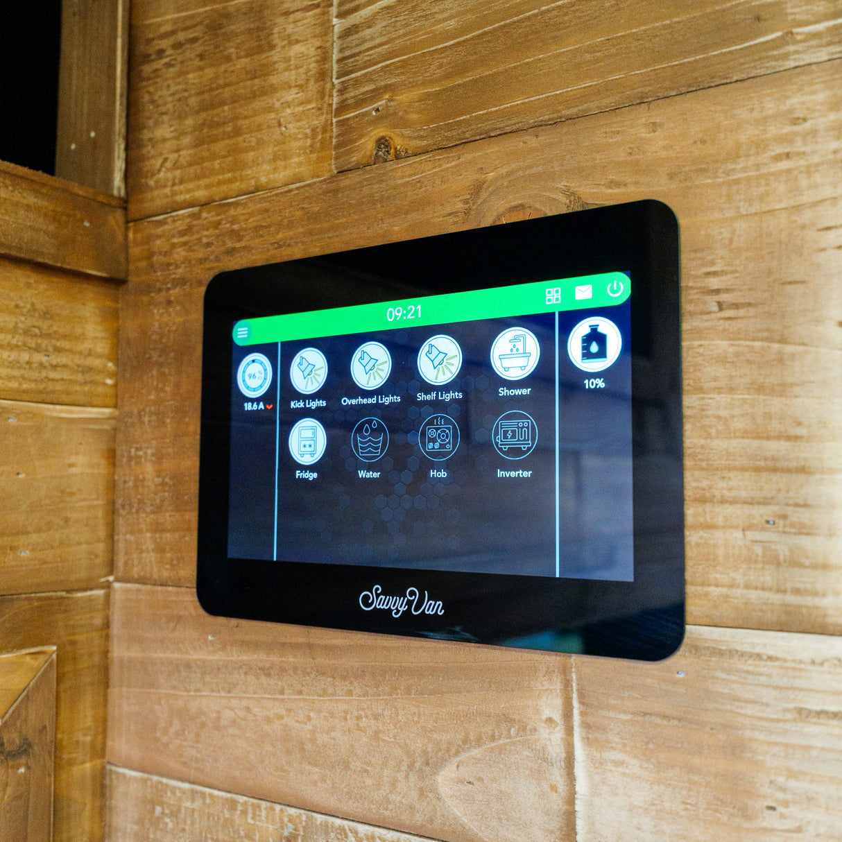 Emma - 4 Berth Automatic Luxury Campervan