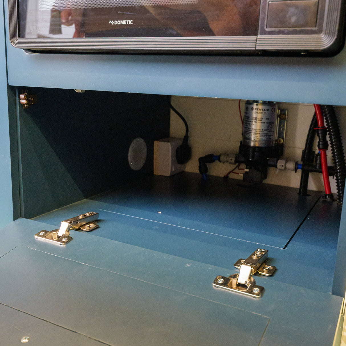 Emma - 4 Berth Automatic Luxury Campervan