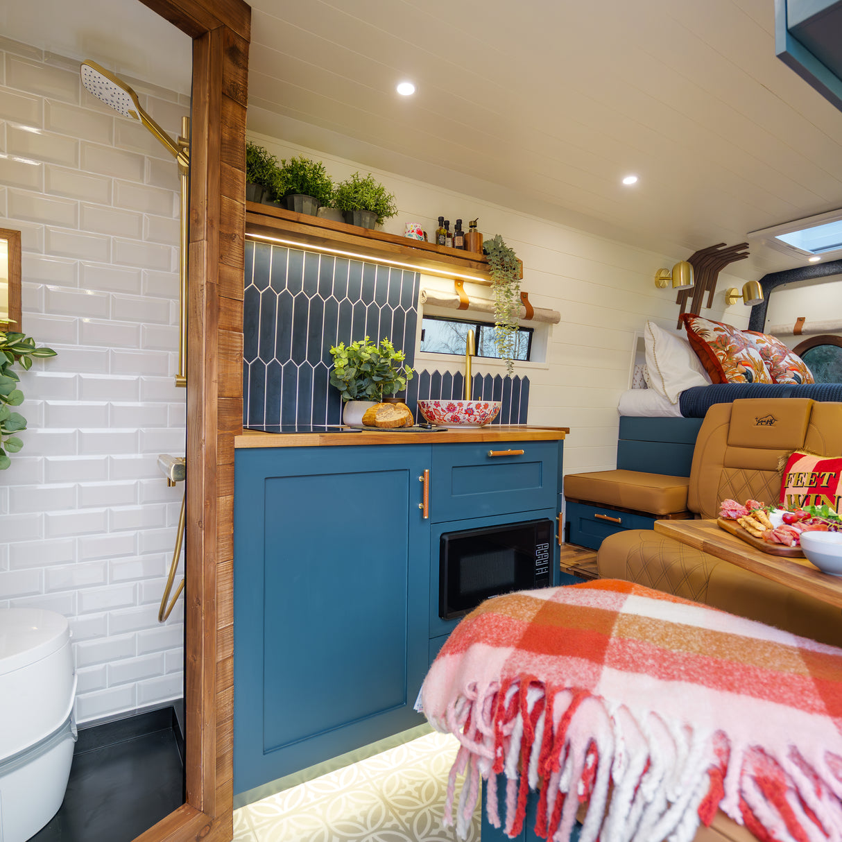 Emma - 4 Berth Automatic Luxury Campervan