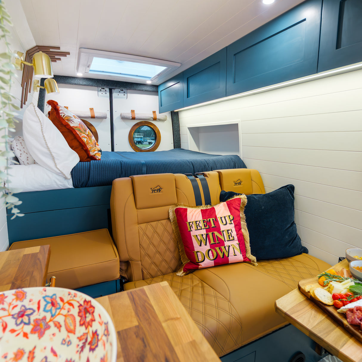 Emma - 4 Berth Automatic Luxury Campervan