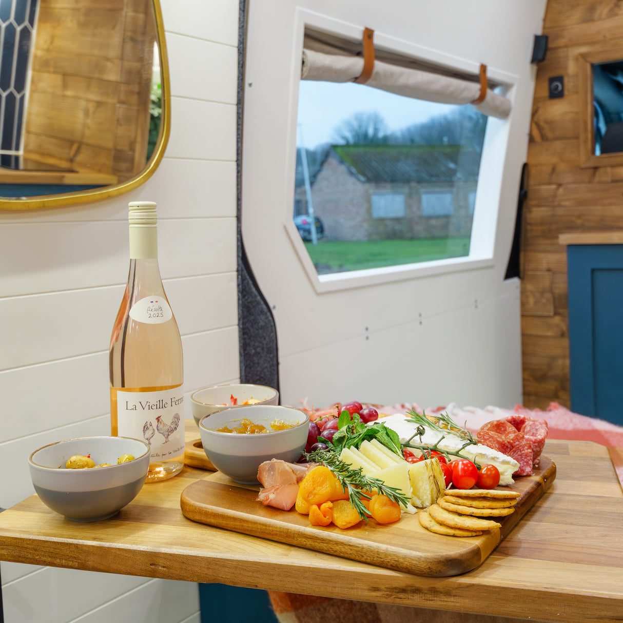 Emma - 4 Berth Automatic Luxury Campervan