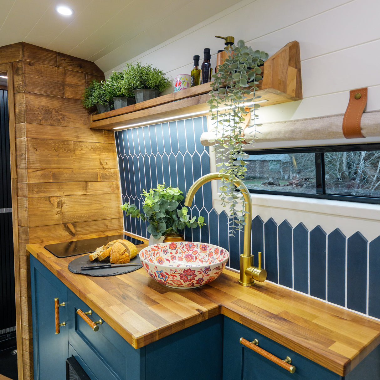 Emma - 4 Berth Automatic Luxury Campervan