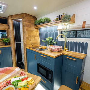 Emma - 4 Berth Automatic Luxury Campervan